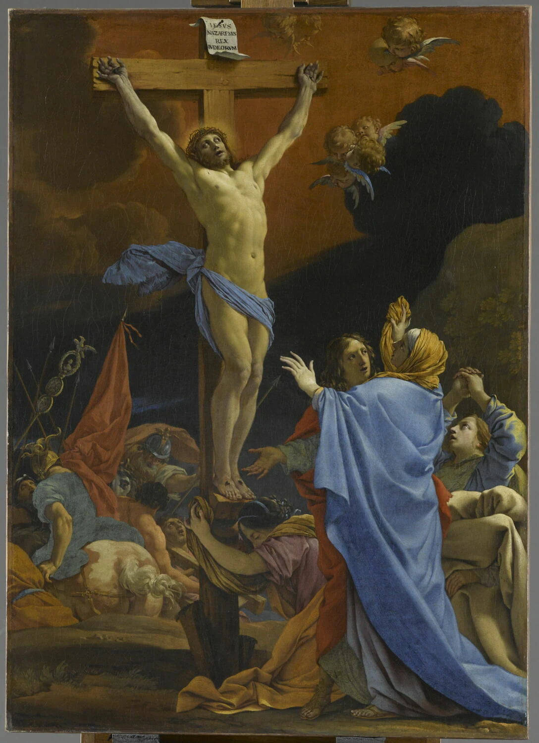Le Christ en Croix - Michel Dorigny