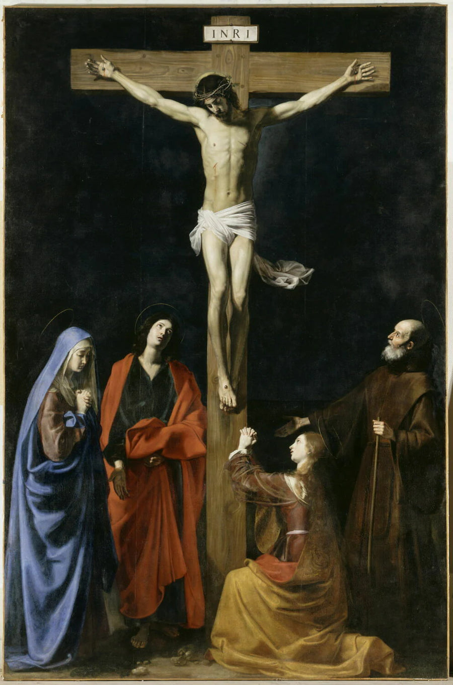 Le Christ en croix - Nicolas Tournier