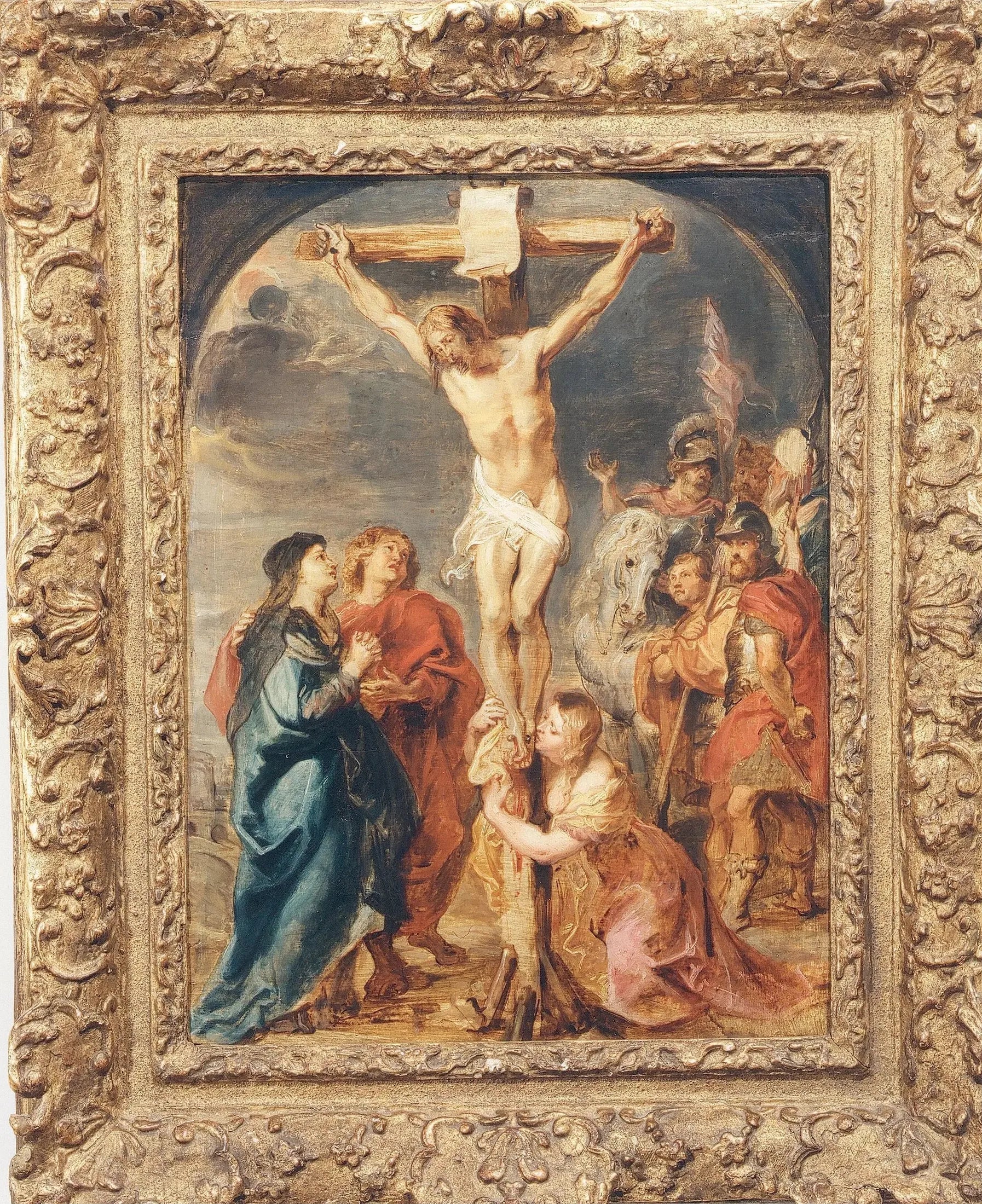 Christ en croix - Peter Paul Rubens image 1 tableau peint à l’huile sur toile
