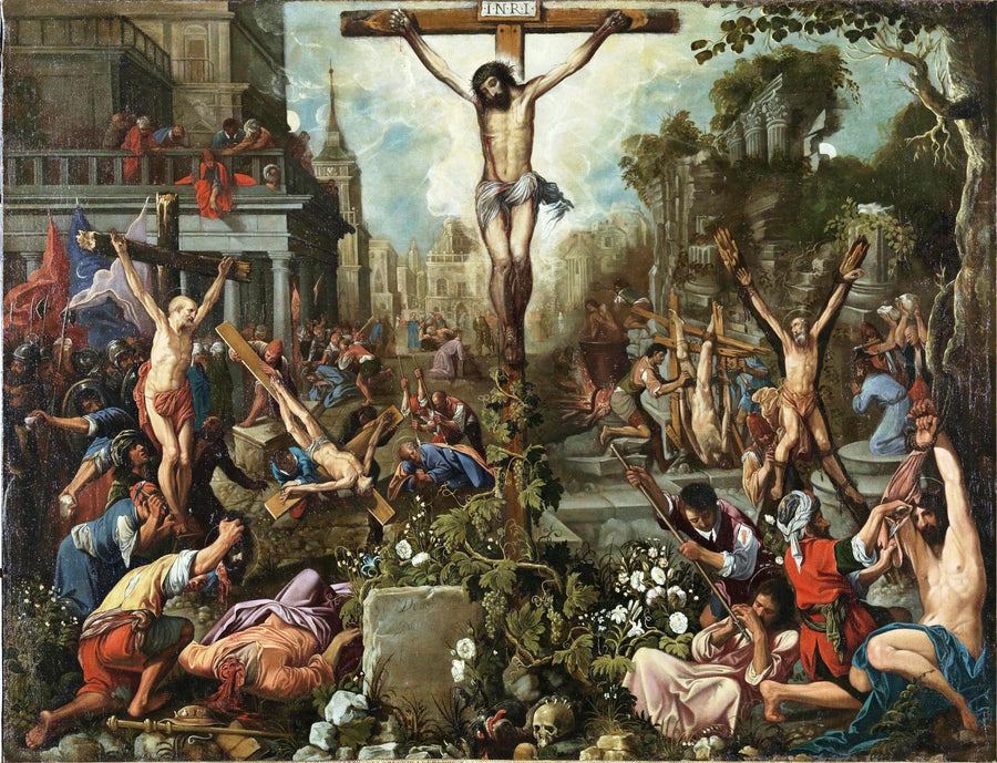 Le Christ, exemple pour les martyrs - Juan de Roelas