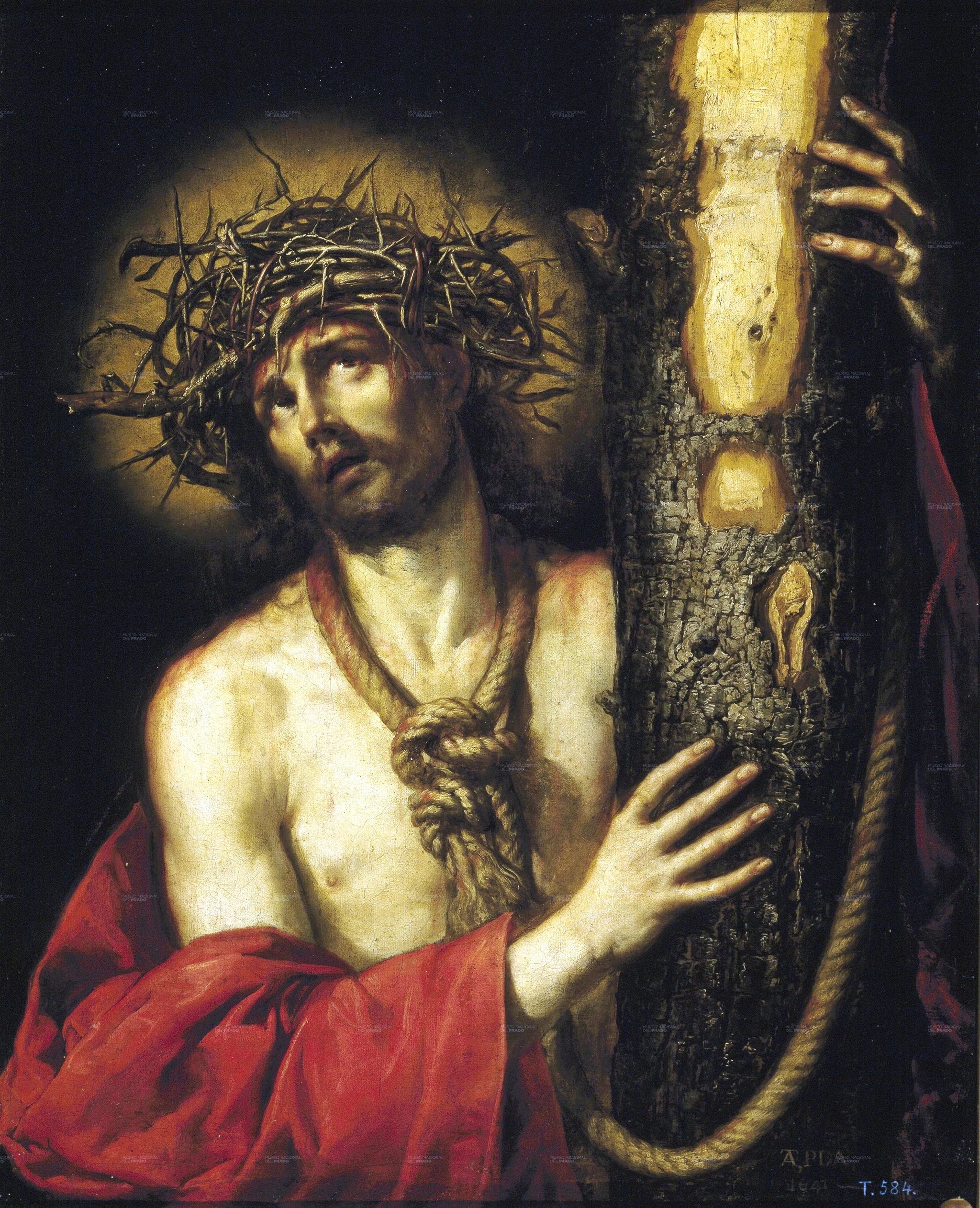Le Christ, homme de douleur - Antonio de Pereda