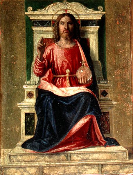 Christ intronisé - Cima da Conegliano image 1 tableau peint à l’huile sur toile