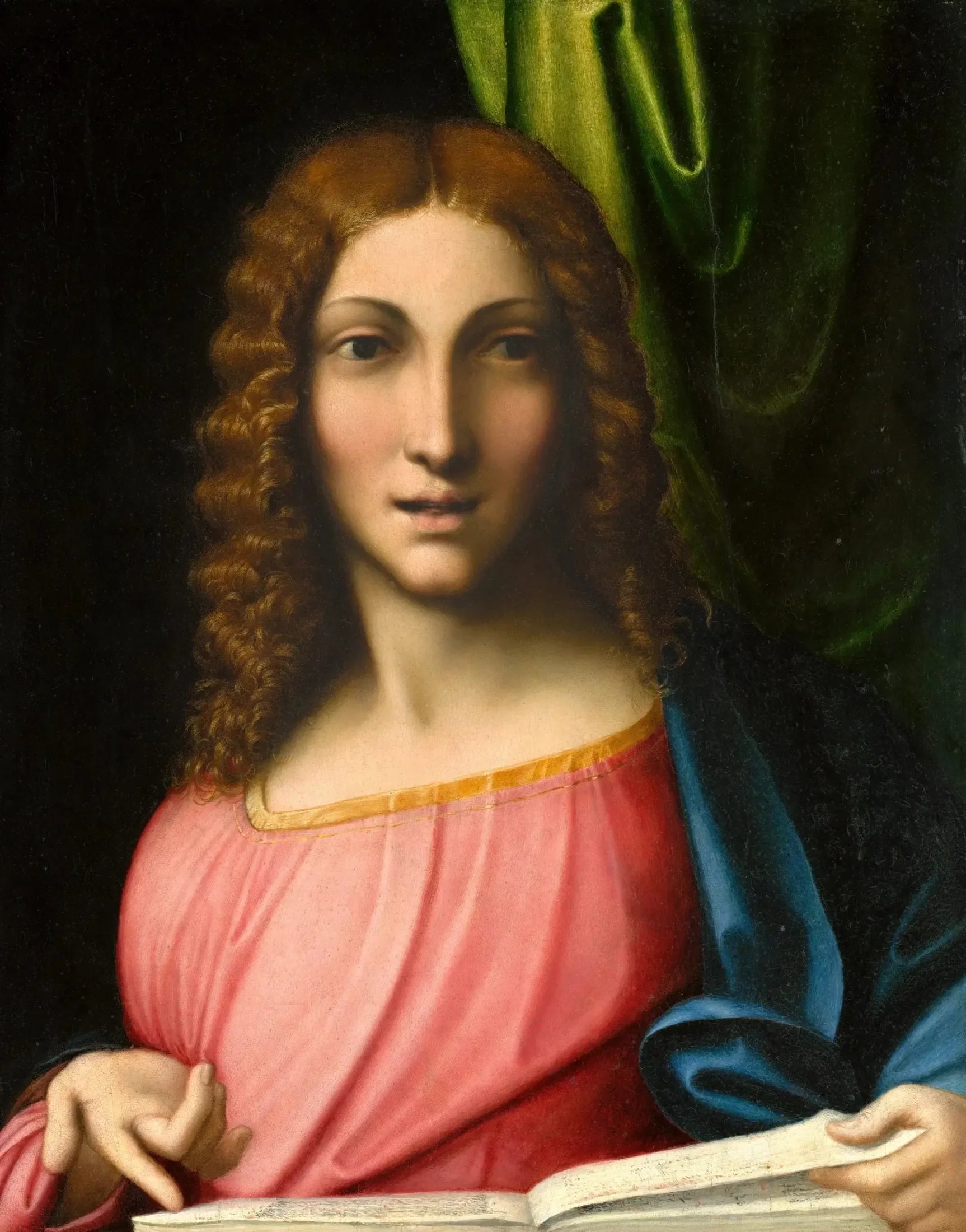 Christ jeune au Temple - Antonio da Correggio image 1 reproduction de peinture à l’huile