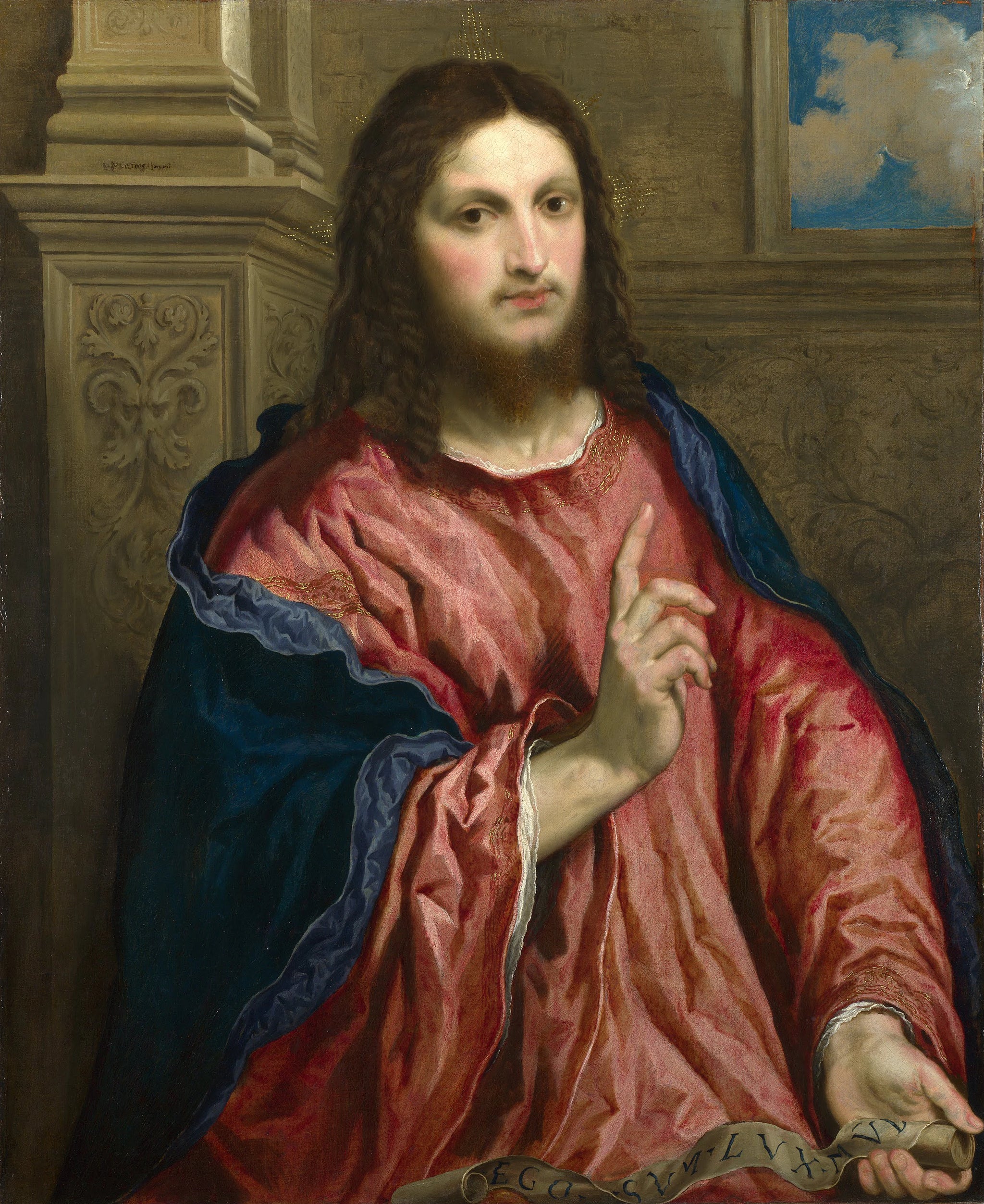 Le Christ, Lumière du monde - Pâris Bordone