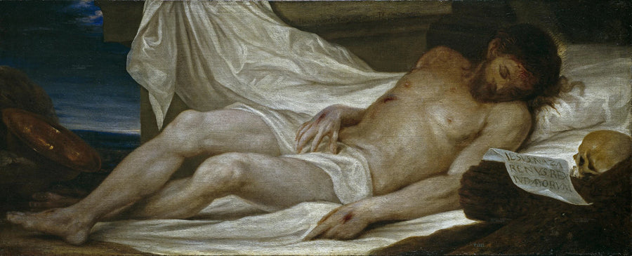 Le Christ mort - Juan Antonio de Frías y Escalante