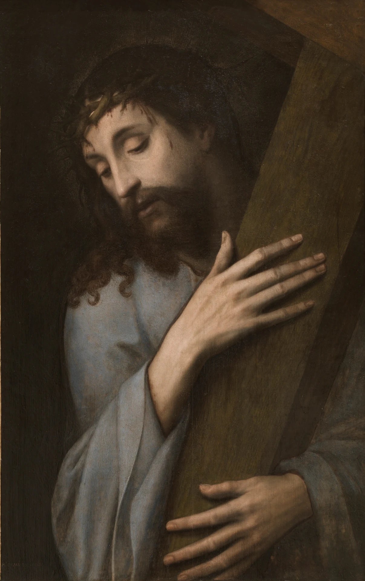 Christ portant la croix - Michiel Coxcie