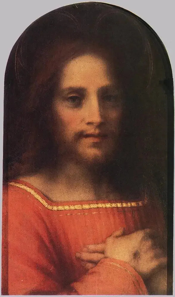 Christ Rédempteur - Andrea del Sarto image 1 reproduction artisanale de tableau