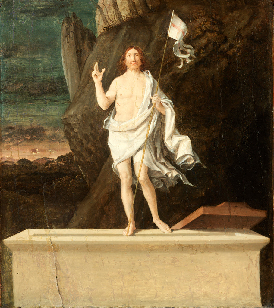 Christ ressuscité - Andrea Previtali image 1 reproduction réalisée par Alpha Reproduction