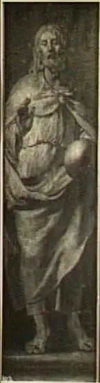 Christ Salvator Mundi - Peter Paul Rubens image 1 reproduction réalisée par Alpha Reproduction