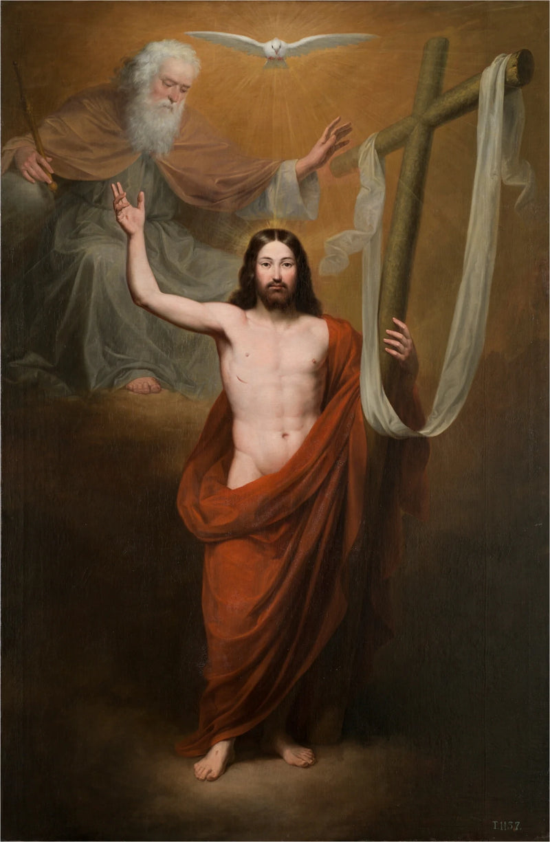 Christ Sauveur - Antonio María Esquivel