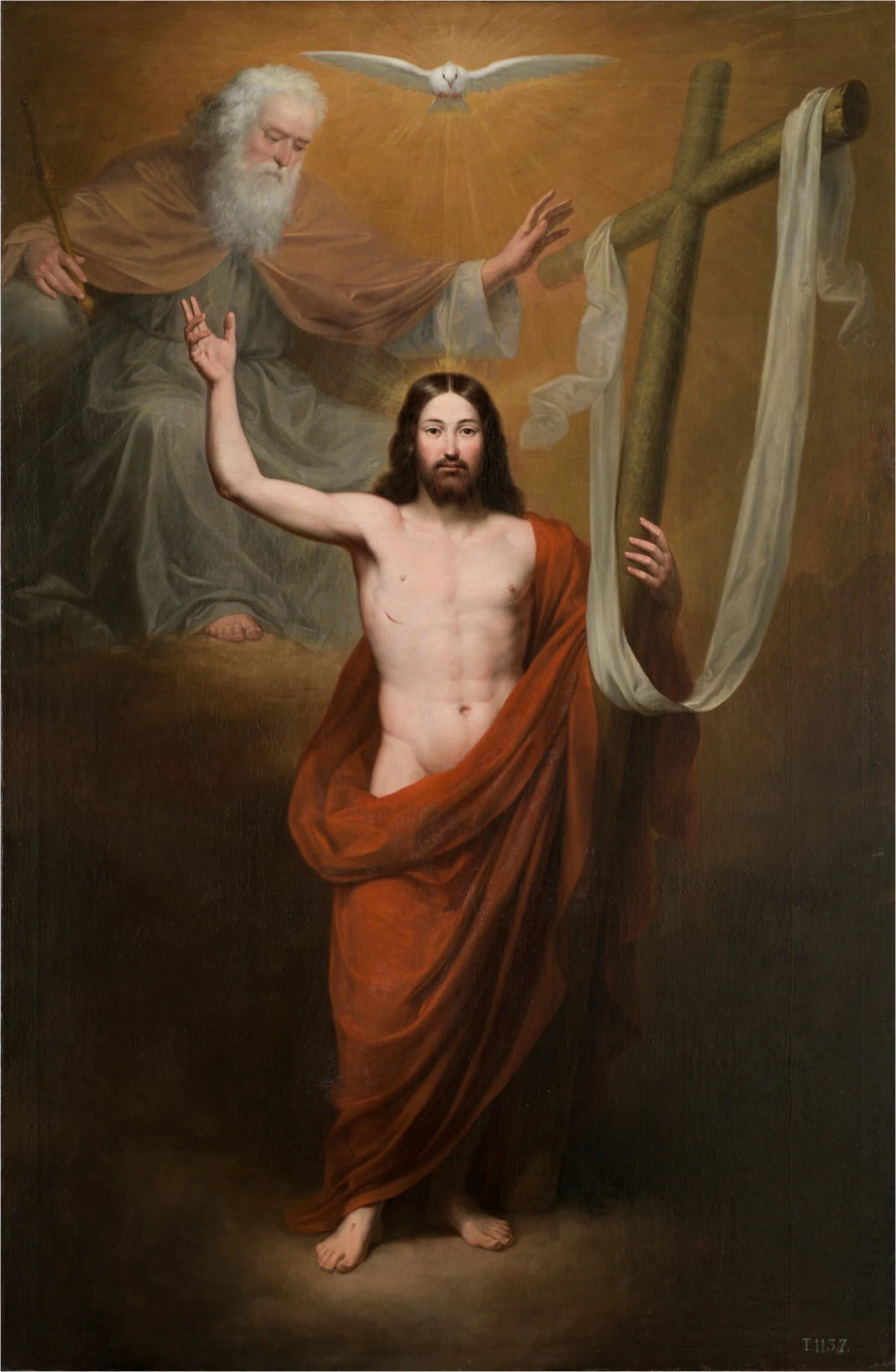 Christ Sauveur - Antonio María Esquivel