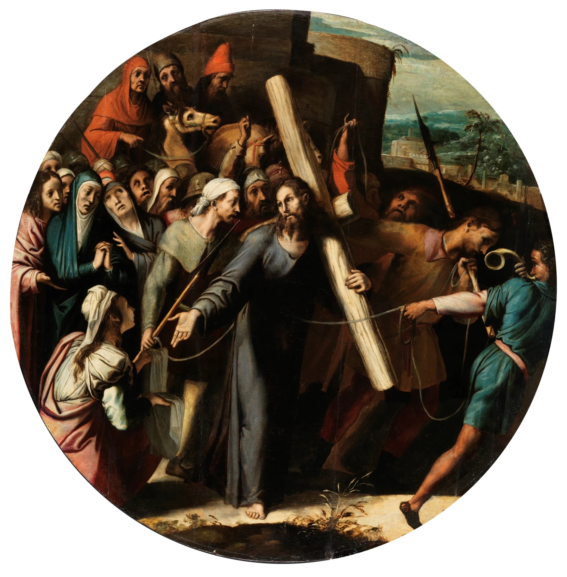 Le Christ sur le chemin du Calvaire - Pedro de Campaña