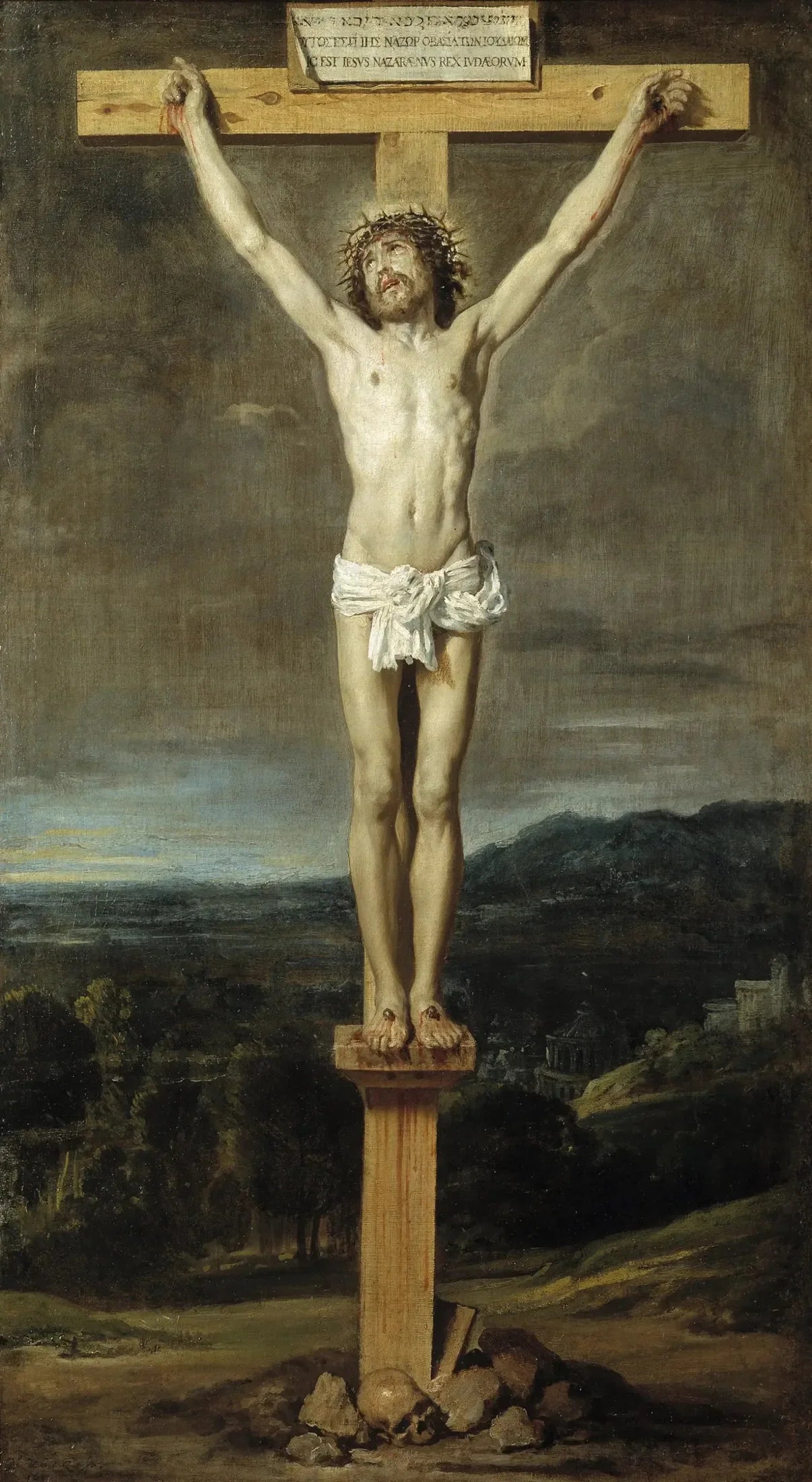 Christ sur la croix - Diego Velázquez image 1 tableau peint à l’huile sur toile