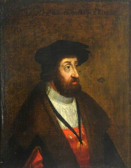 Christian II de Danemark (1481–1559) - Lucas Cranach the Elder image 1 reproduction artisanale de tableau