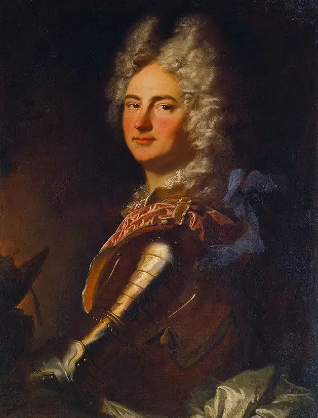 Christian III of Zweibrücken - Hyacinthe Rigaud