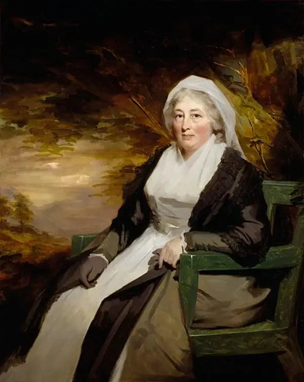 Christina Lamont Drummond, Mme Dougald Campbell de Ballimore (1735 - 1810) - Henry Raeburn image 1 tableau peint à l’huile sur toile