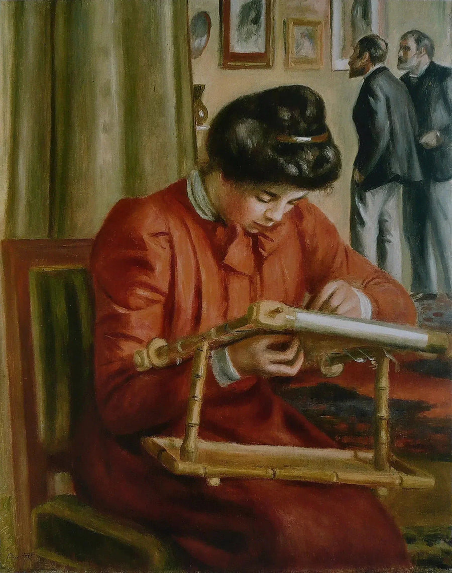 Christine Lerolle Brodant - Pierre-Auguste Renoir