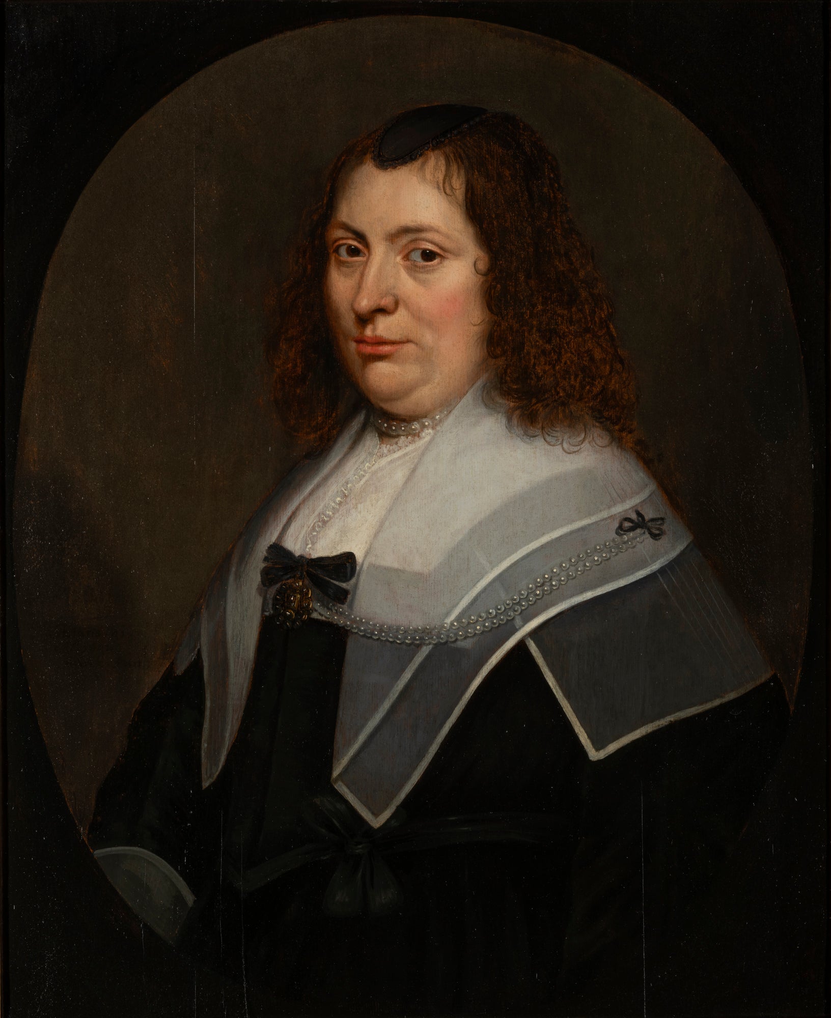 Christine Pijl (1601-1652) - Gerrit van Honthorst image 1 copie peinte à la main à l’huile