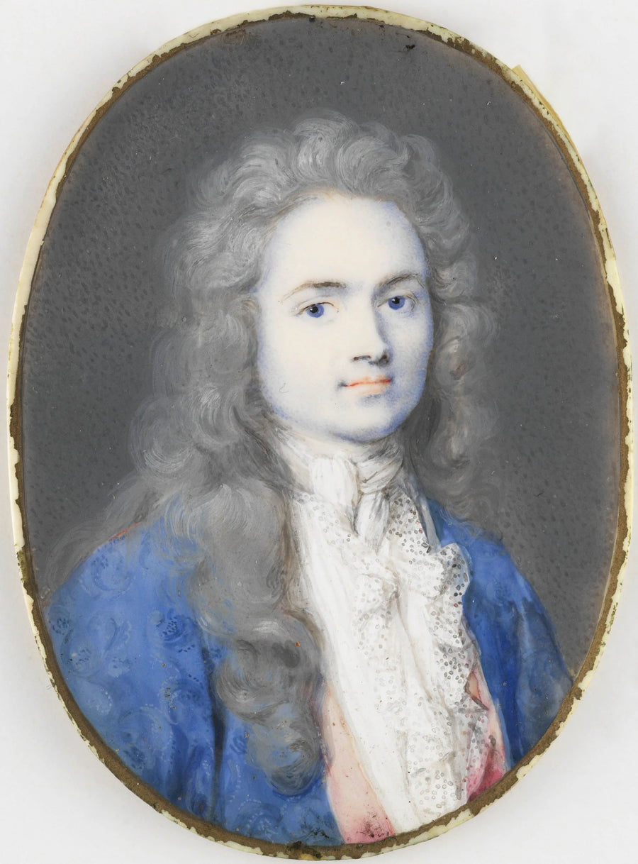 Christoffel Bernhard Julius von Schwartz (1676-1754), seigneur d'Ansen et Glinthuis - Rosalba Carriera