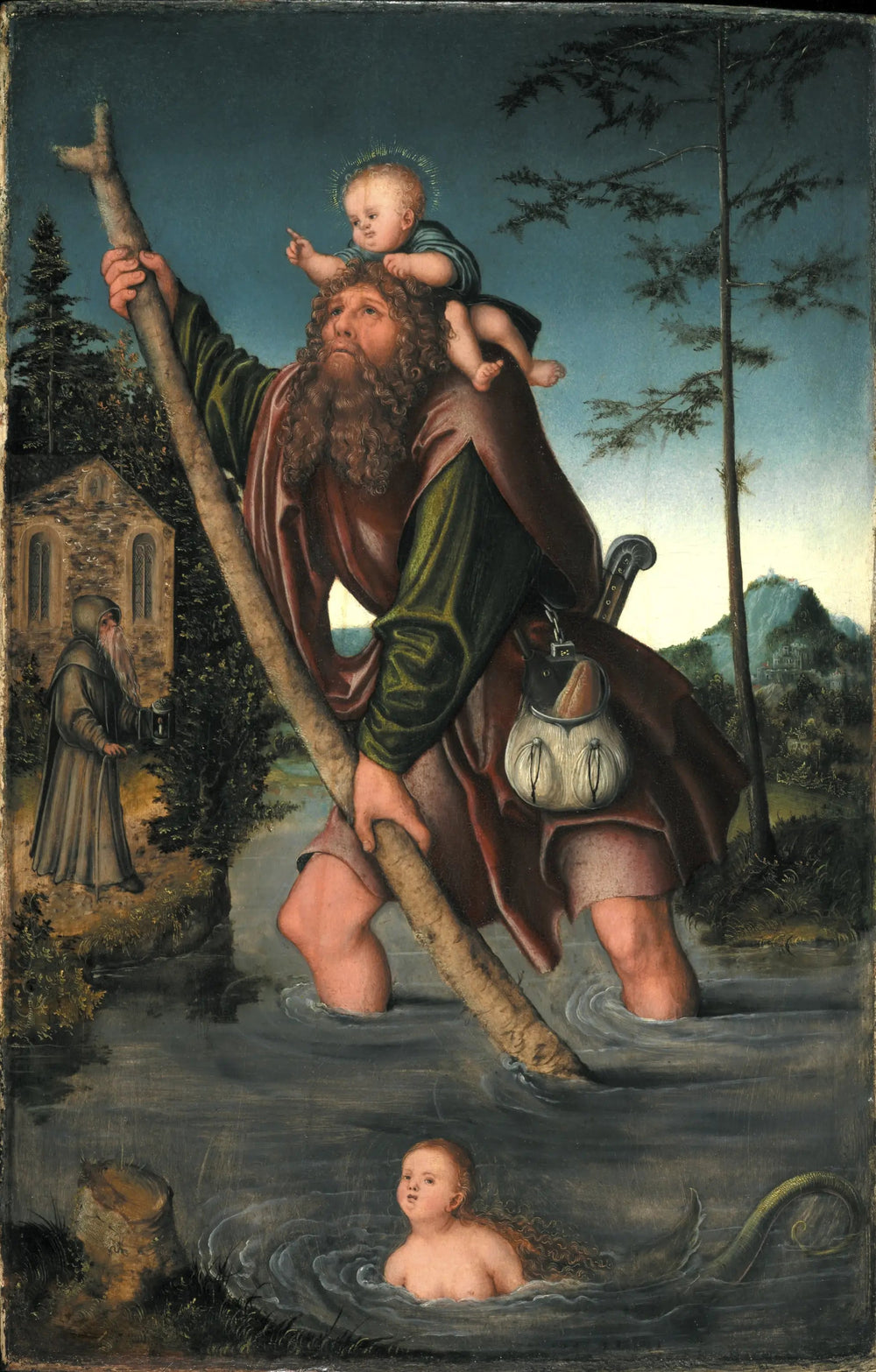 Christophe de Lycie - Lucas Cranach the Elder image 1 reproduction d’œuvre d’art à l’huile