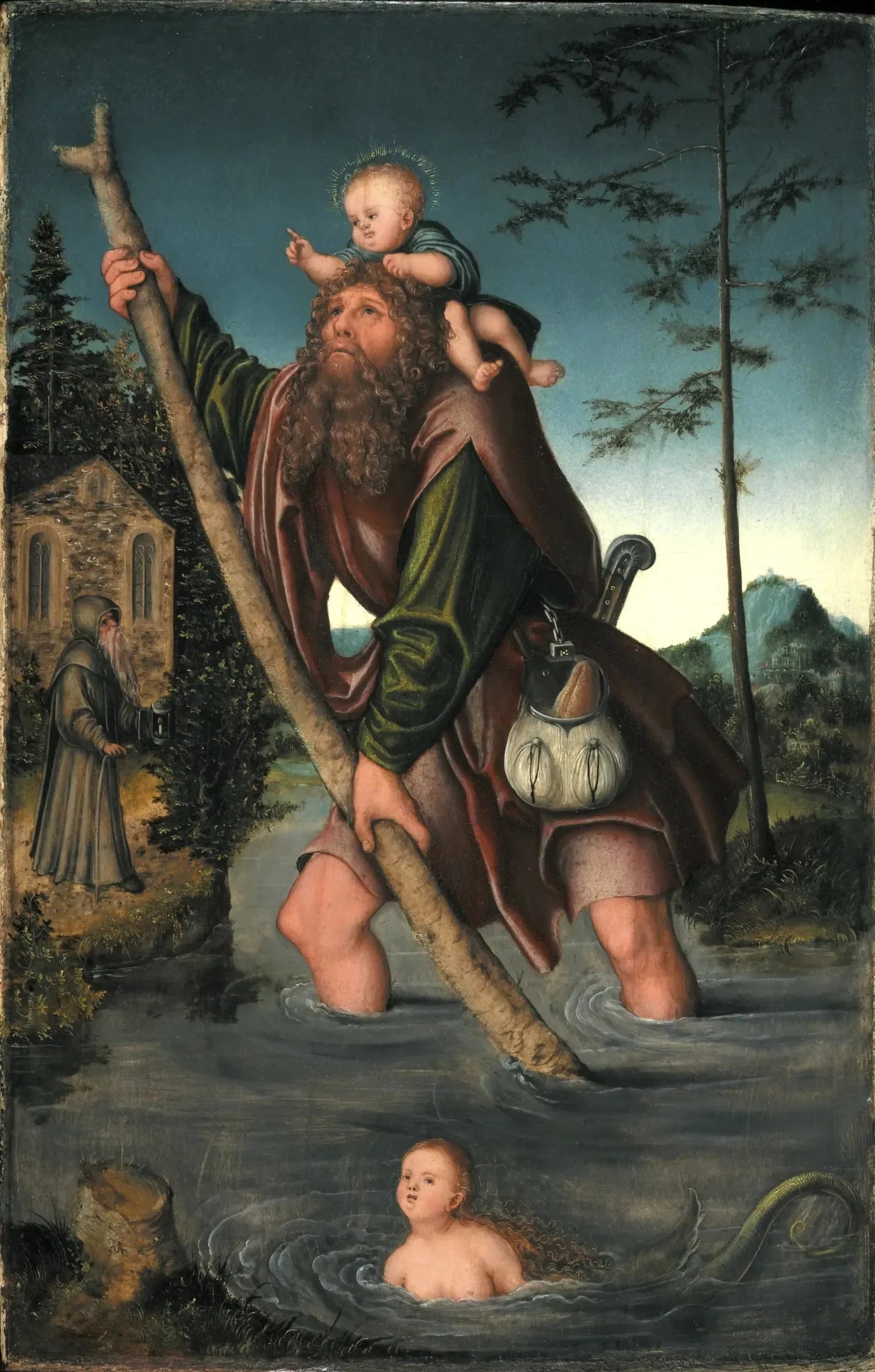 Christophe de Lycie - Lucas Cranach the Elder image 1 reproduction d’œuvre d’art à l’huile
