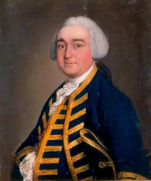 Christopher Griffith (1721–1776), député du Berkshire - Thomas Gainsborough image 1 copie de tableau peinte à la main