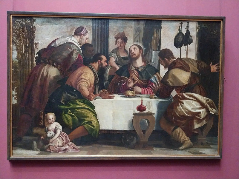 Christus mit den Jüngern in Emmaus - Paul Véronèse