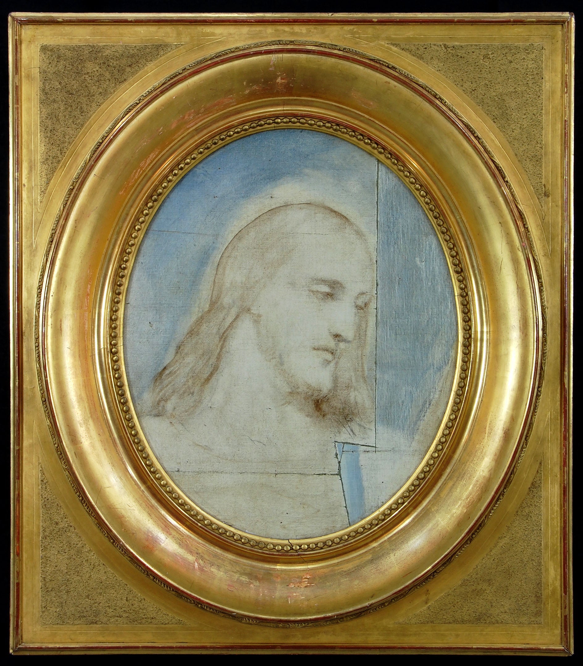 Christuskop - Ary Scheffer image 1 reproduction réalisée par Alpha Reproduction