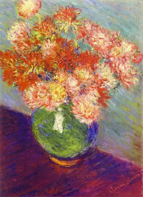 Chrysanthèmes - Claude Monet