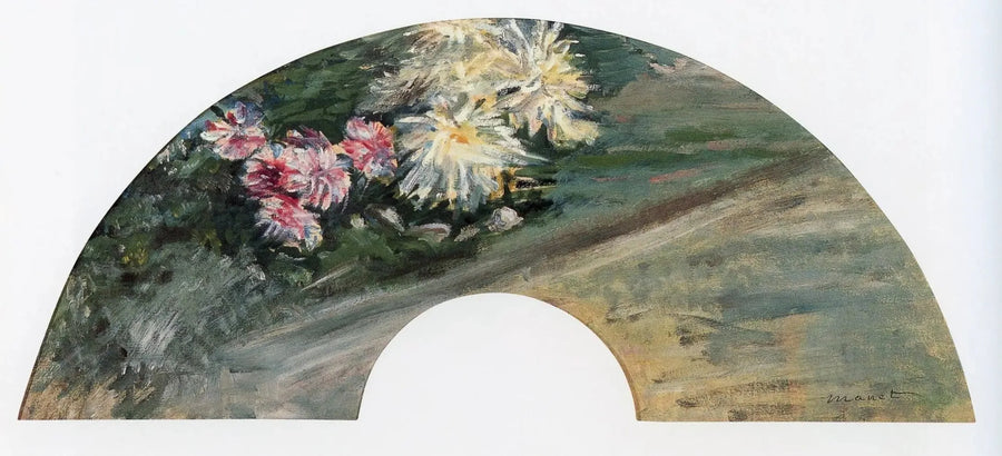 Chrysanthèmes - Édouard Manet