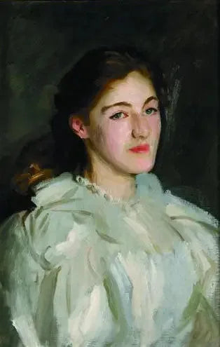 Cicely Horner (plus tard Mme George Lambton) - John Singer Sargent image 1 copie de tableau peinte à la main