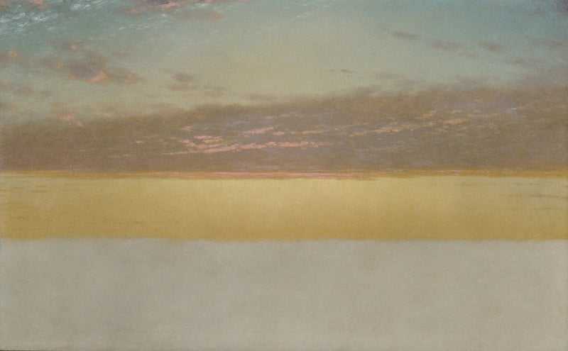 Ciel couchant - John Frederick Kensett