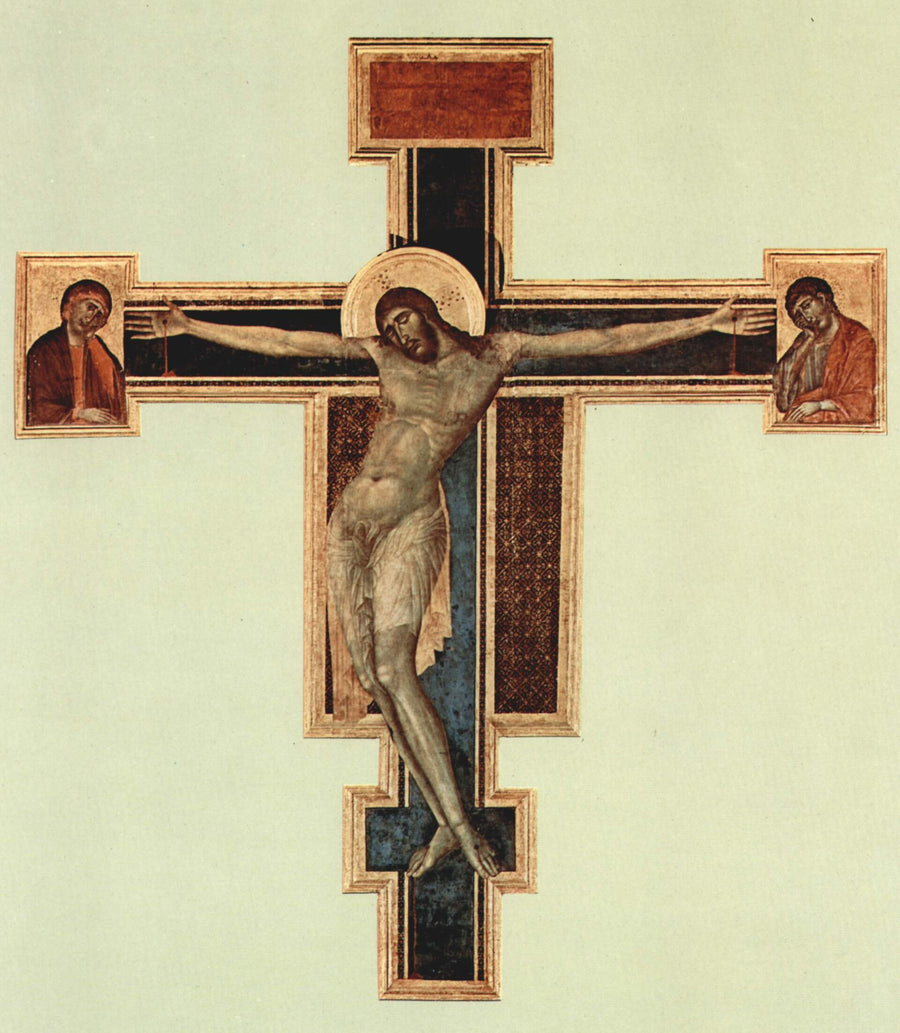 La Crucifixion - Cimabue