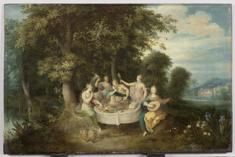 Les Cinq sens - Frans II Francken