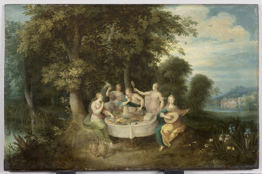 Les Cinq sens - Frans II Francken