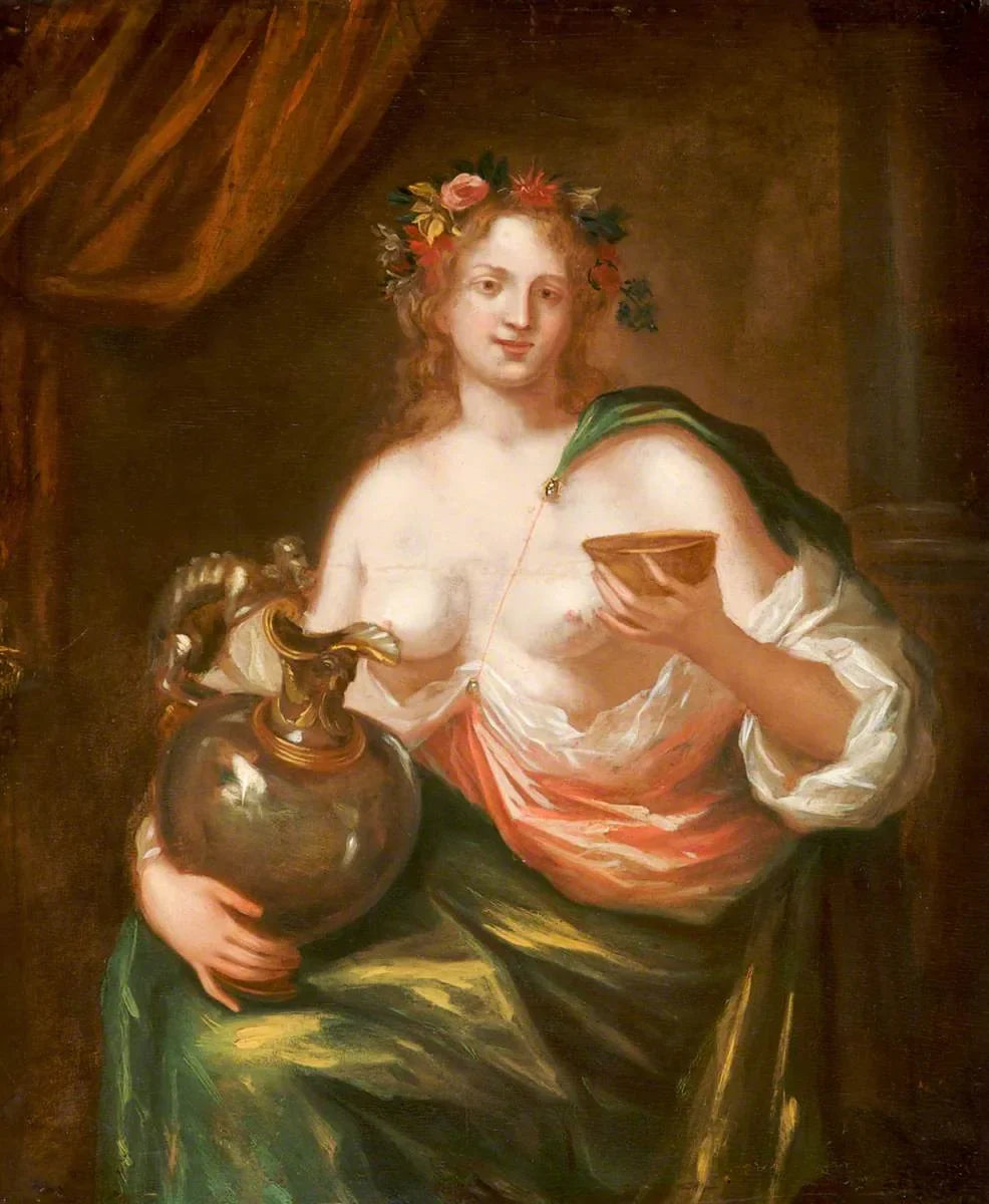 Circé - Jan Steen image 1 copie peinte à la main à l’huile