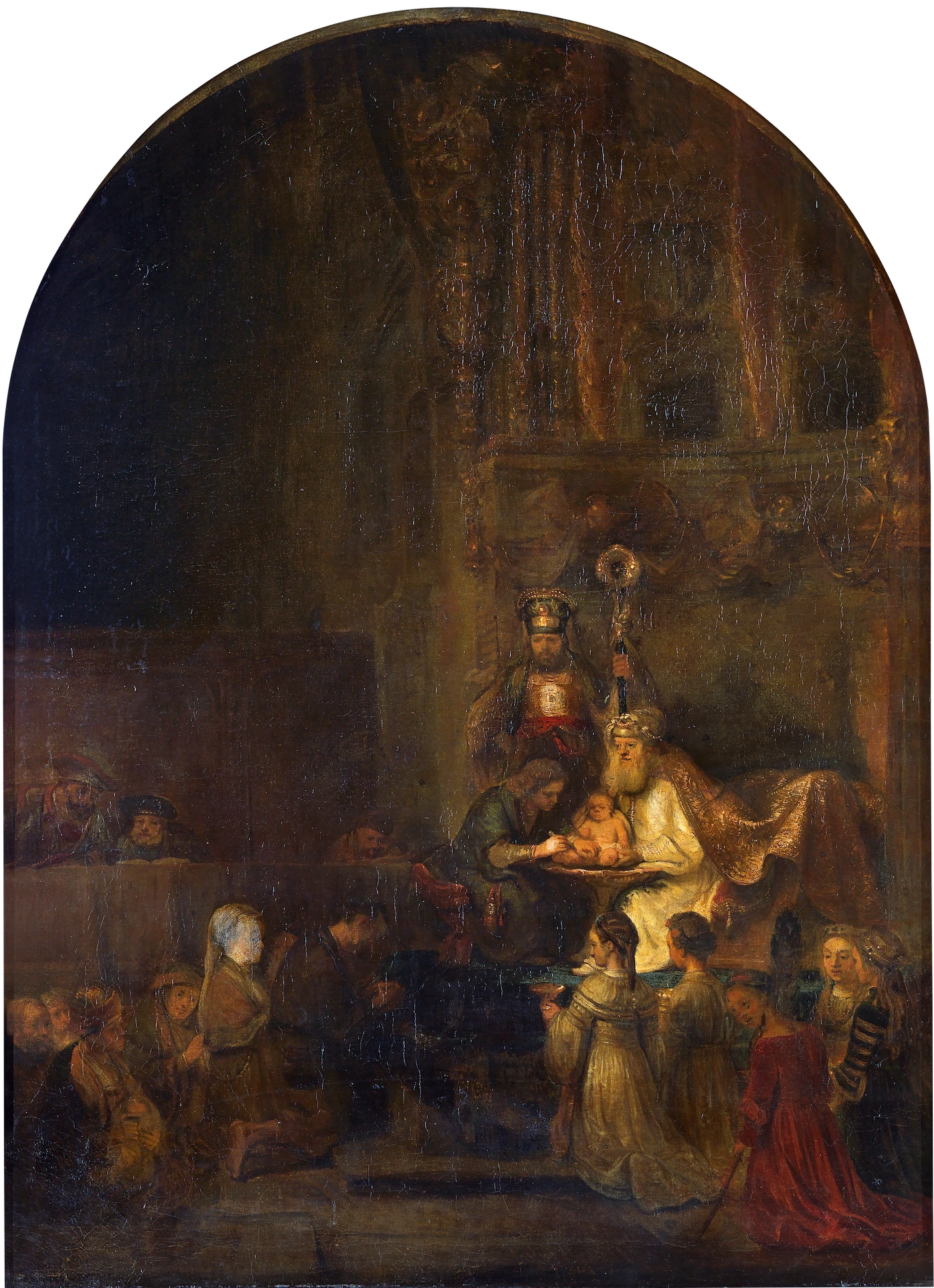 La Circoncision — copie d’atelier d’après Rembrandt, vers ou après 1646, Herzog Anton Ulrich-Museum