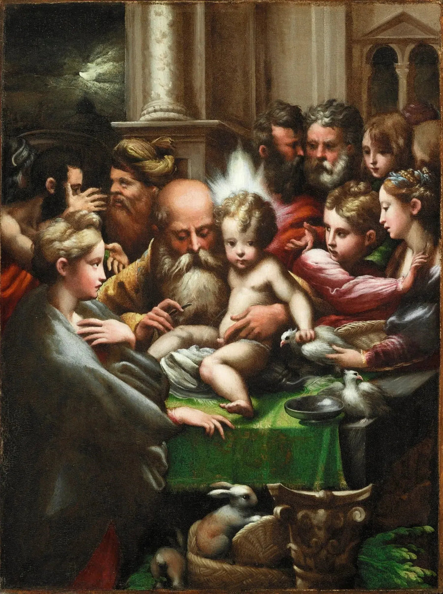 Circoncision de Jésus - Parmigianino