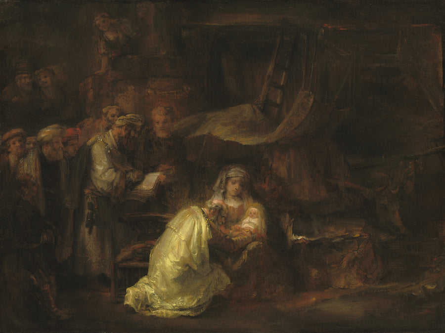 La Circoncision du Christ – Rembrandt