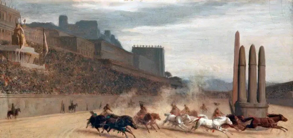Circus Maximus - Jean-Léon Gérôme image 1 reproduction réalisée par Alpha Reproduction
