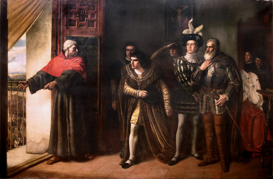 Cisneros et les grands - Víctor Manzano y Mejorada