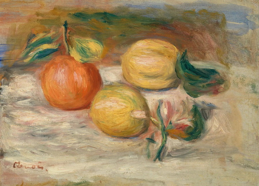 Citrons et Orange (Citrons et orange) - Pierre-Auguste Renoir