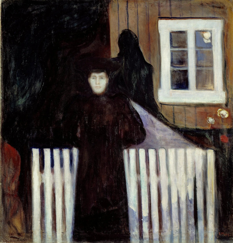 Clair de lune - Edvard Munch
