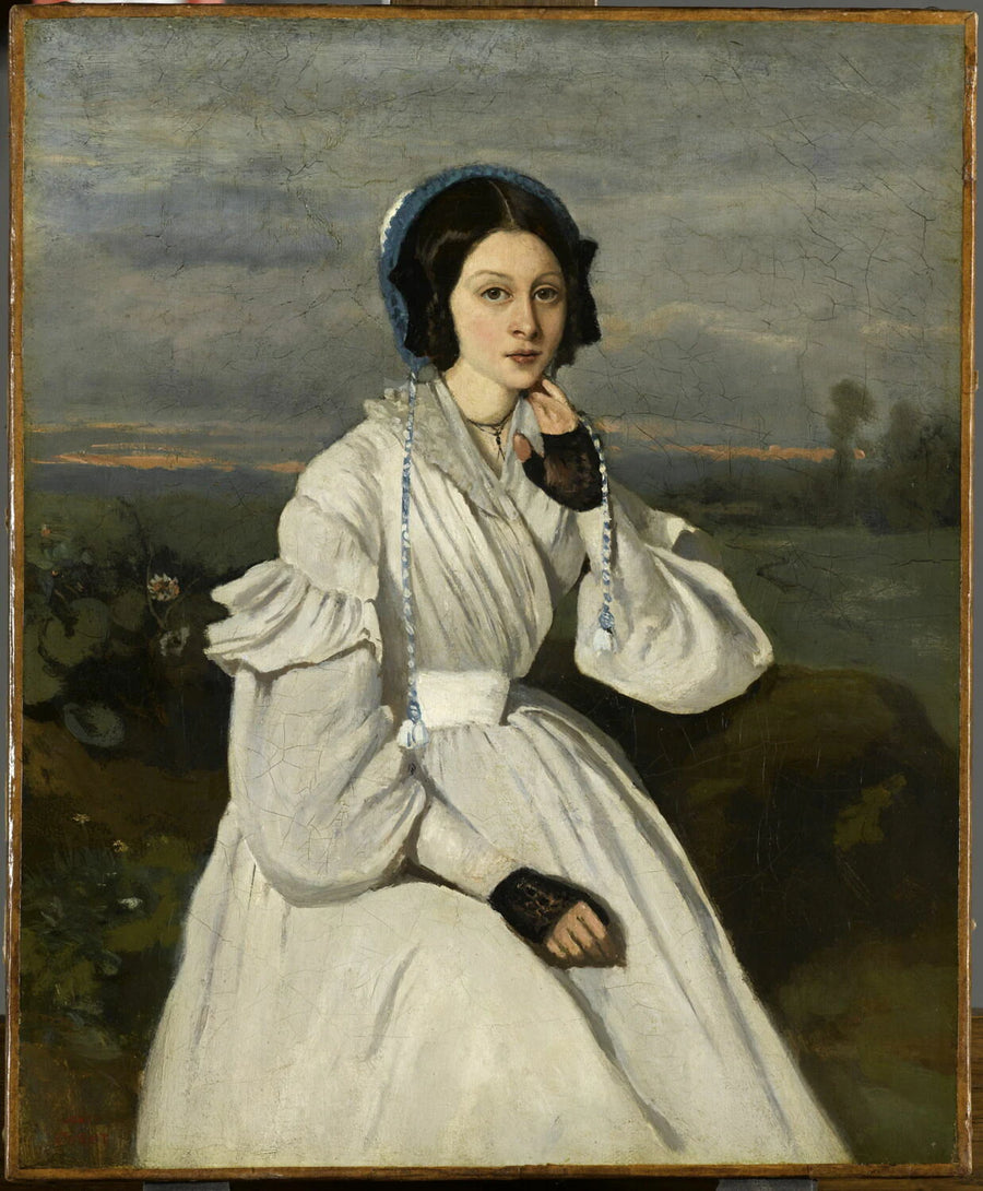 Claire Sennegon (1821-?), plus tard Mme Christophe Charmois, nièce de l'artiste - Jean-Baptiste Camille Corot