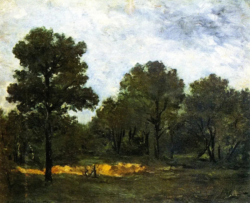 Clairière II - Paul Gauguin