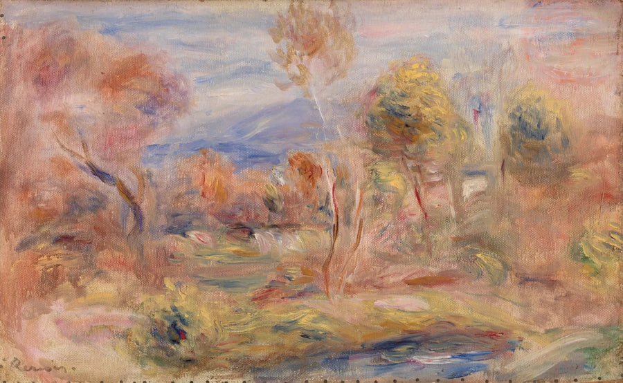 Clairière - Pierre-Auguste Renoir