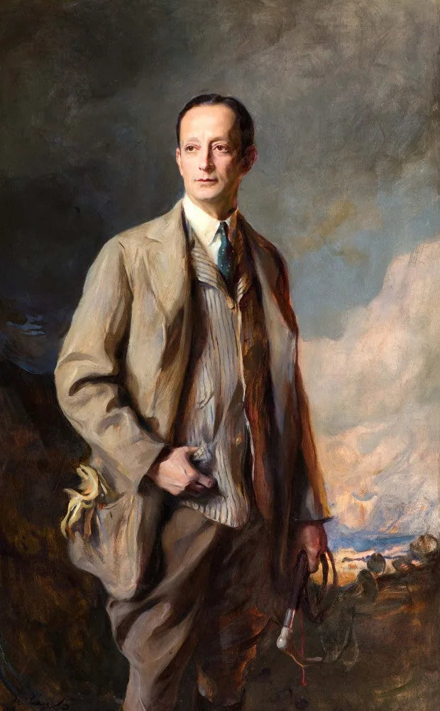 Clarence Douglas Dillon (1882-1979) - Philip de László image 1 reproduction artisanale de tableau