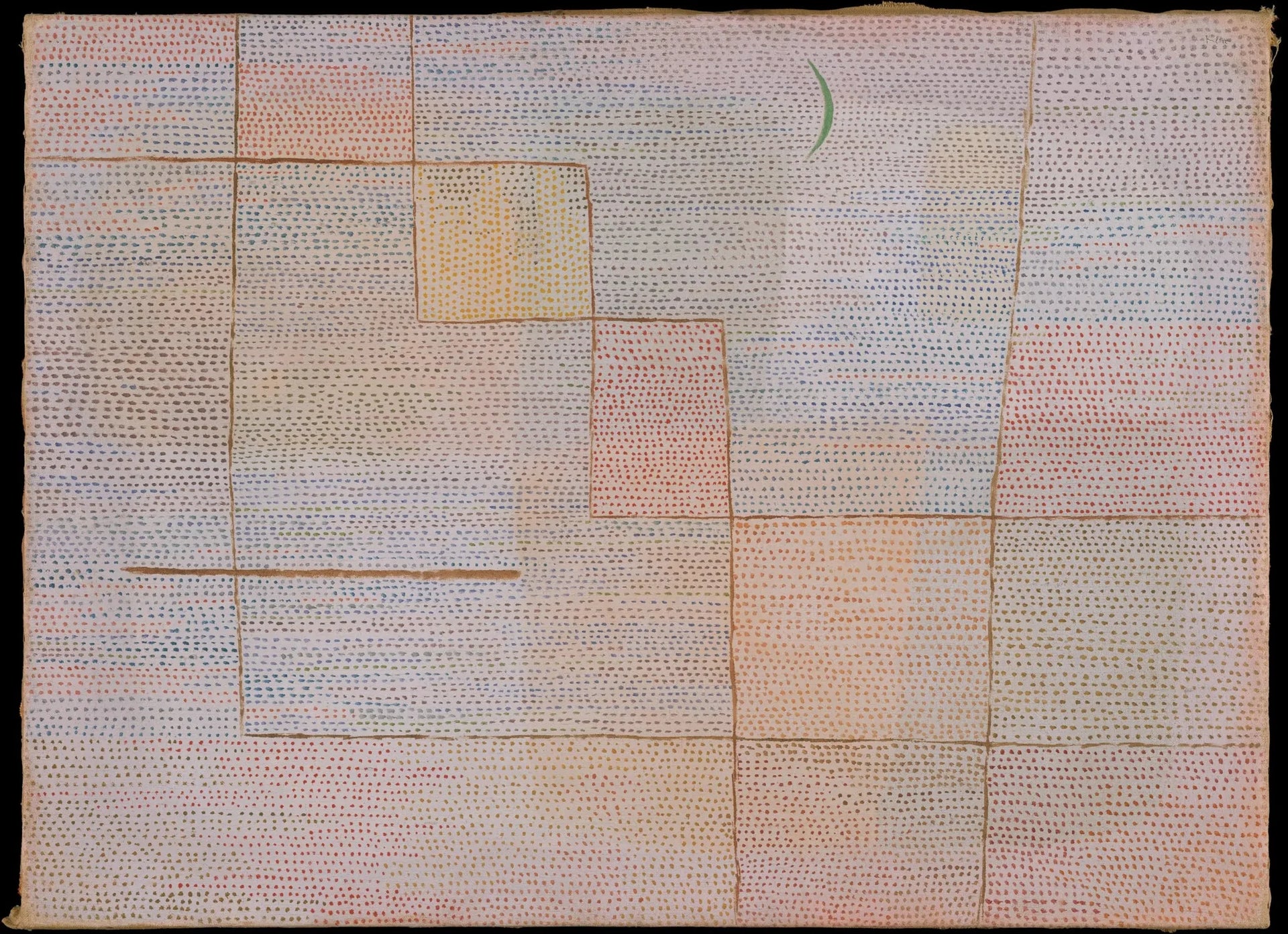 Clarification - Paul Klee image 1 copie peinte à la main à l’huile