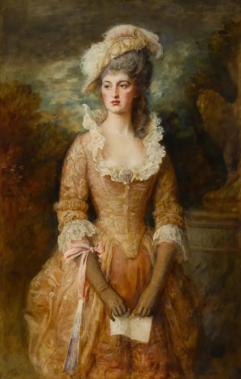 Clarisse - John Everett Millais image 1 reproduction de peinture à l’huile
