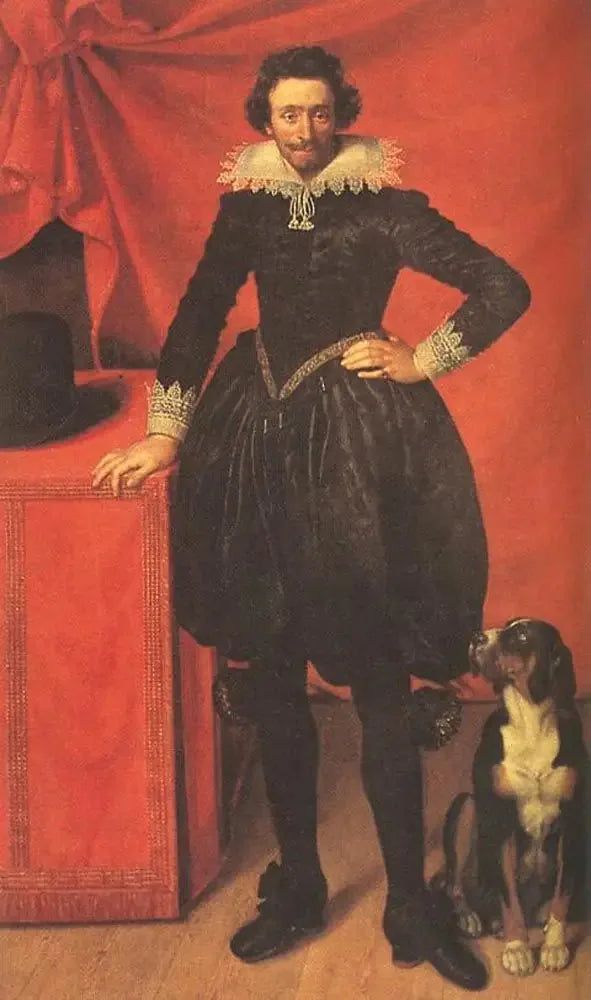 Claude de Lorraine, duc de Chevreuse (1578-1657) - Frans Pourbus the Younger image 1 reproduction d’œuvre d’art à l’huile